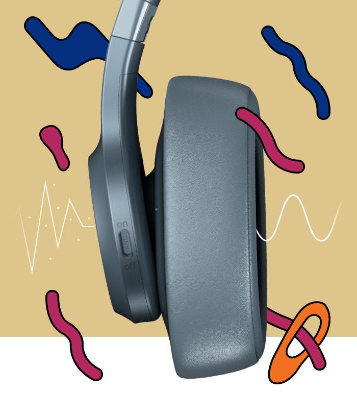 Fresh 'n Rebel - Clam 2 ANC - Active Noise Cancelling