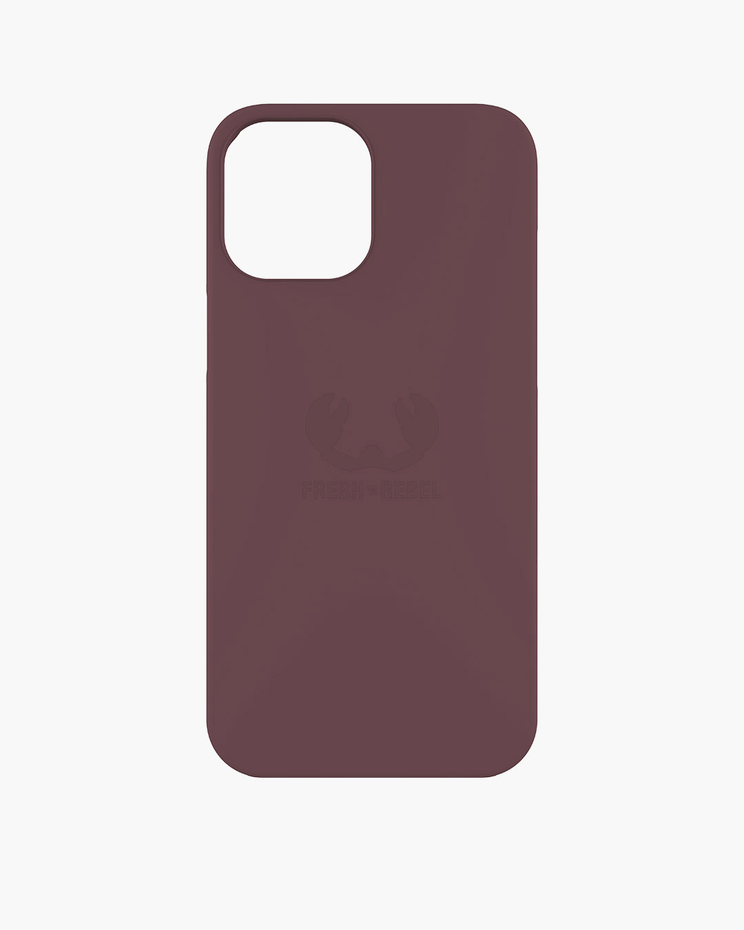 Fresh 'n Rebel - Phone Case iPhone 12 Pro Max - Deep Mauve