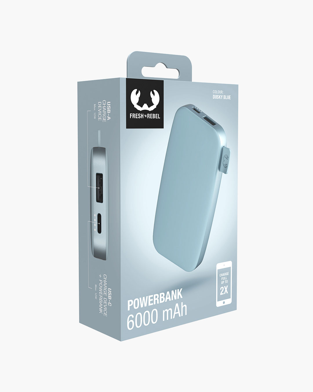 Powerbank 6000 mAh