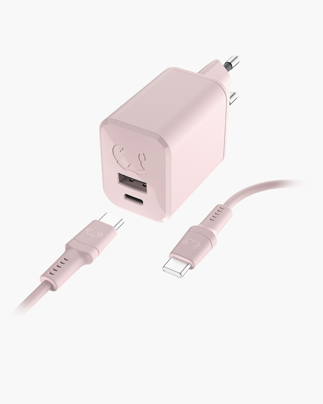 USB + USB-C Mini Charger 45W PD + USB-C