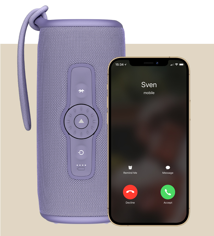 Fresh 'n Rebel - Bold M2 - Speakerphone
