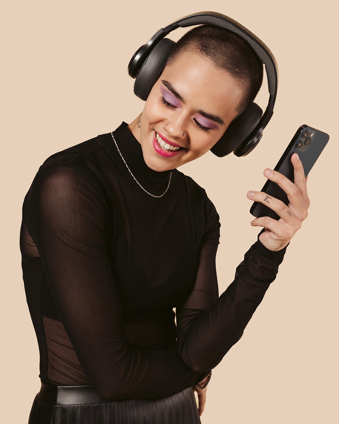 Fresh 'n Rebel - Clam Elite - Wireless over-ear headphones with digital noise cancelling - Storm Grey