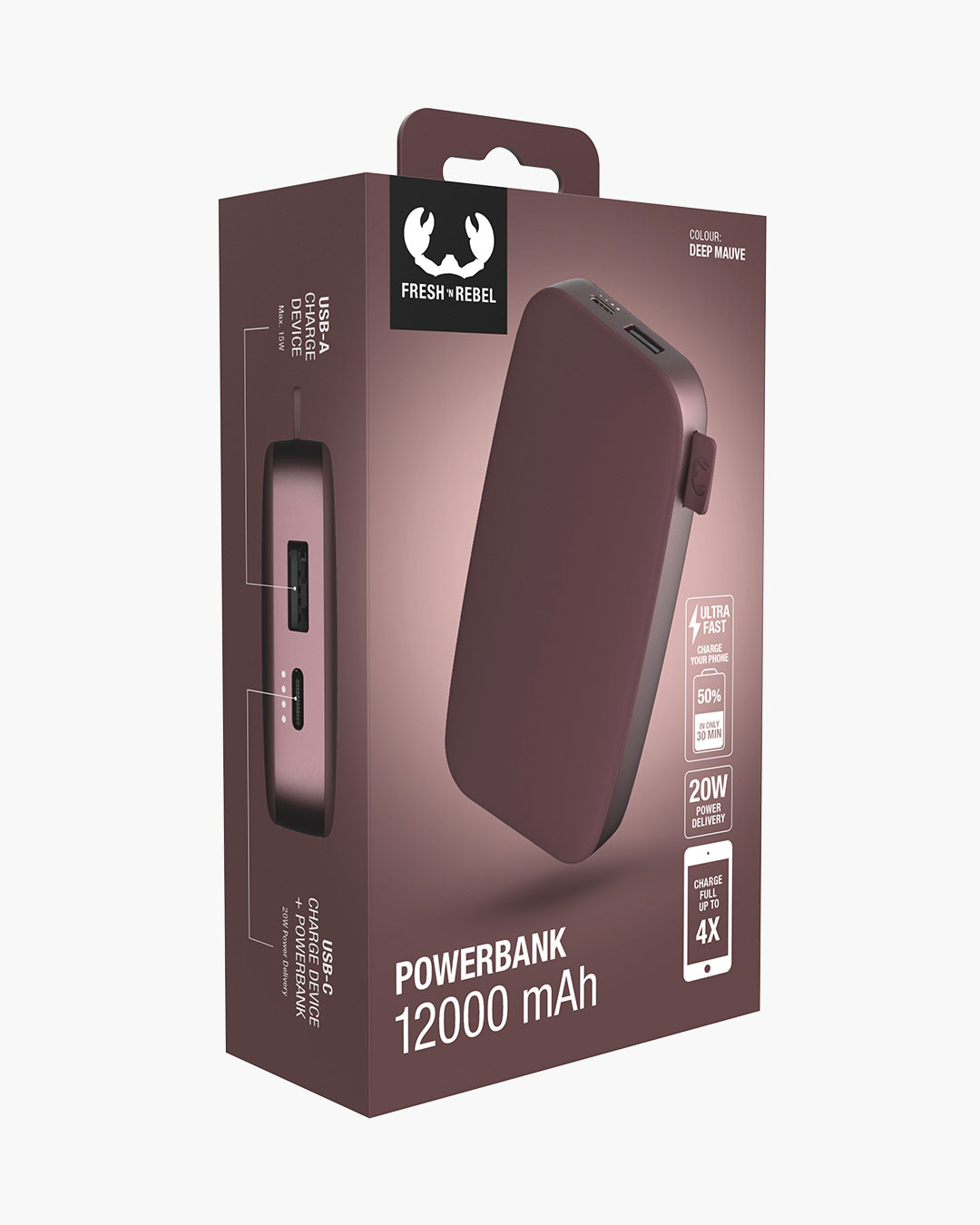 Powerbank 12000 mAh
