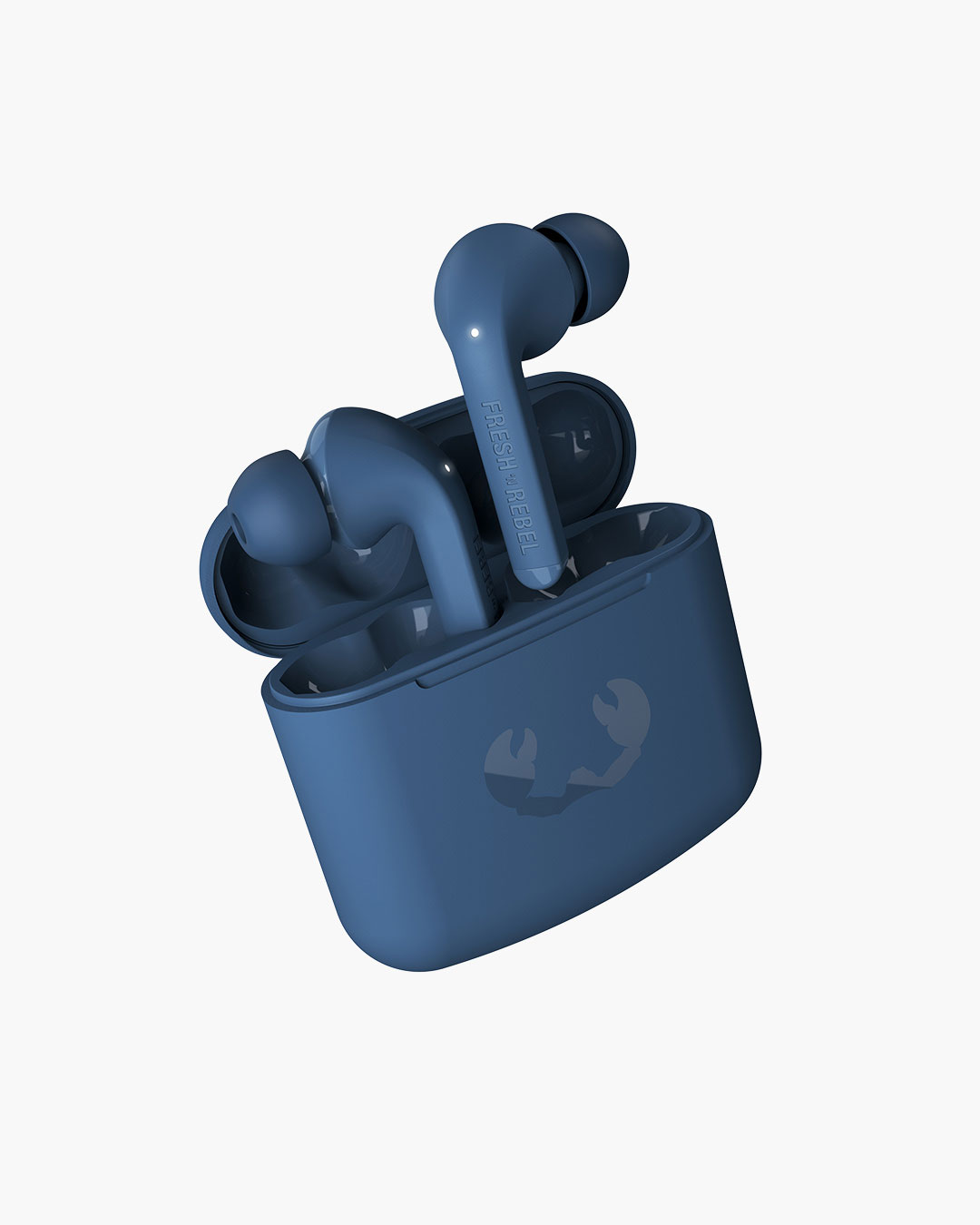 Fresh 'n Rebel - Twins 1 - True Wireless In-ear headphones with ear tip - Steel Blue