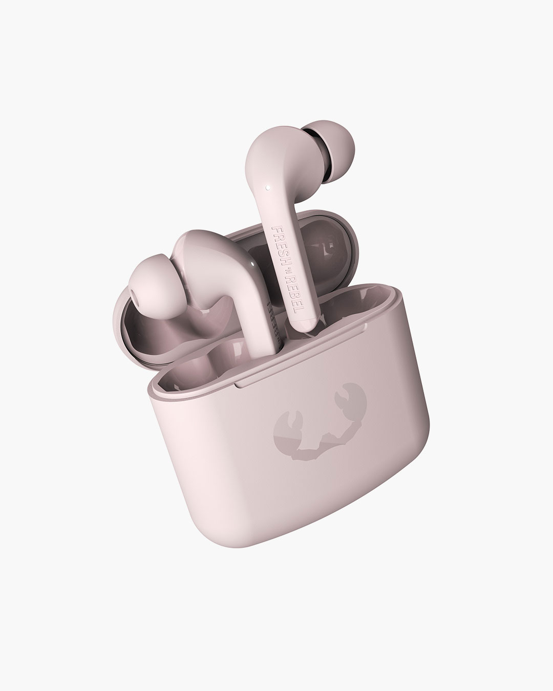 Fresh 'n Rebel - Twins 1 - True Wireless In-ear headphones with ear tip - Smokey Pink