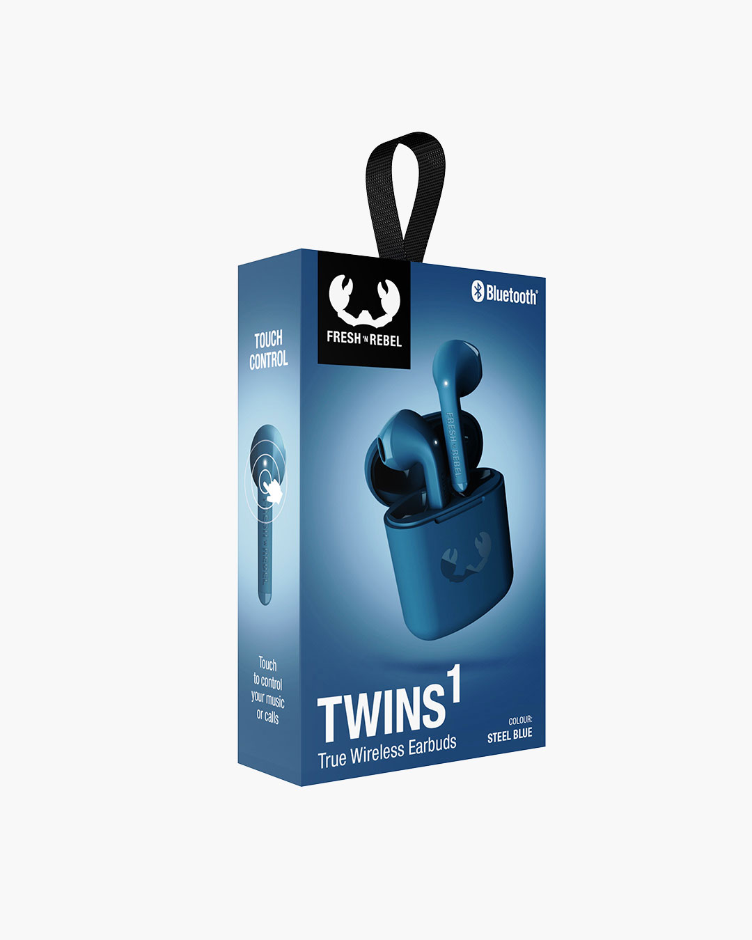 Fresh 'n Rebel - Twins 1 - True Wireless In-ear headphones - Steel Blue