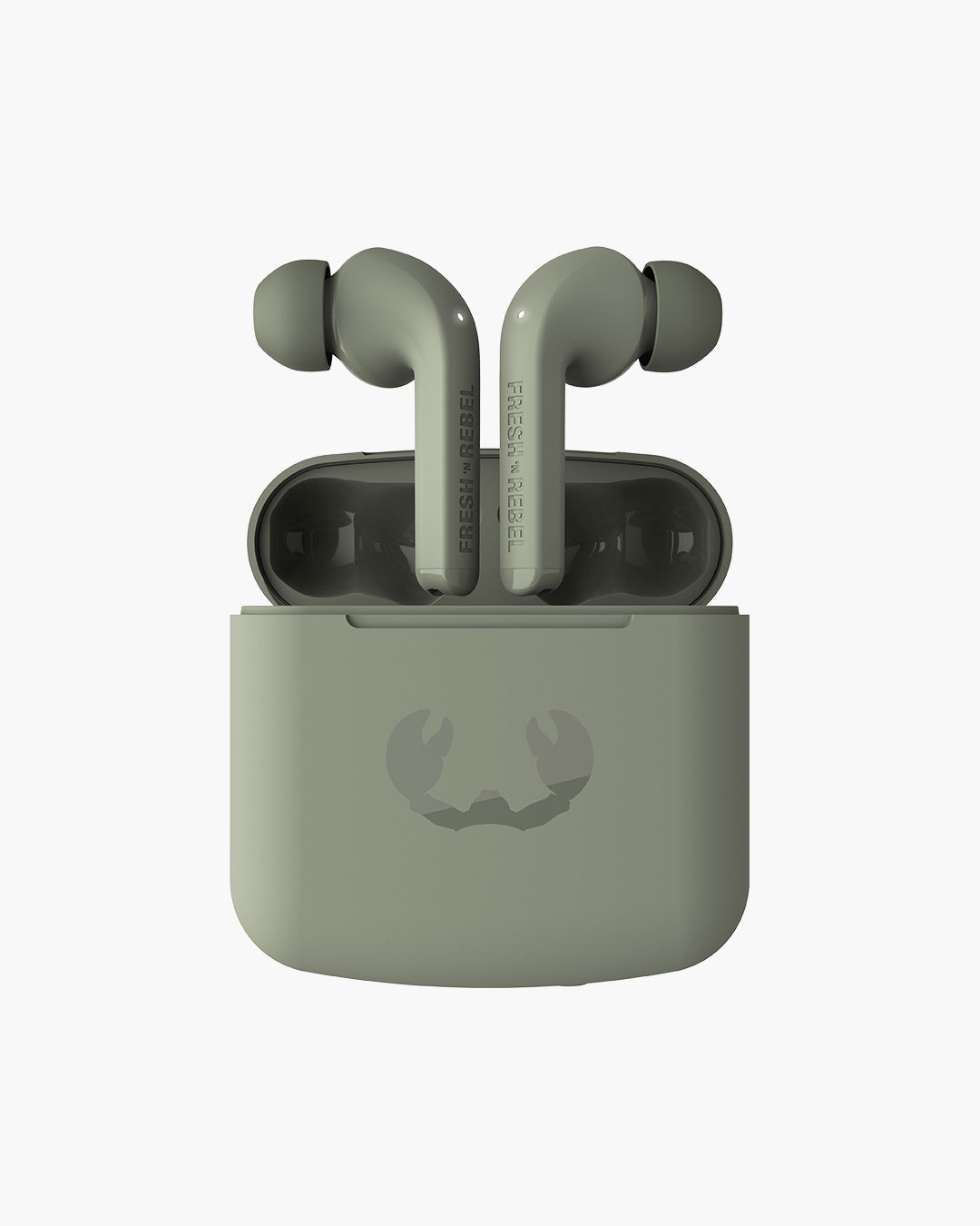 Fresh 'n Rebel - Twins 1 - True Wireless In-ear headphones with ear tip - Dried Green