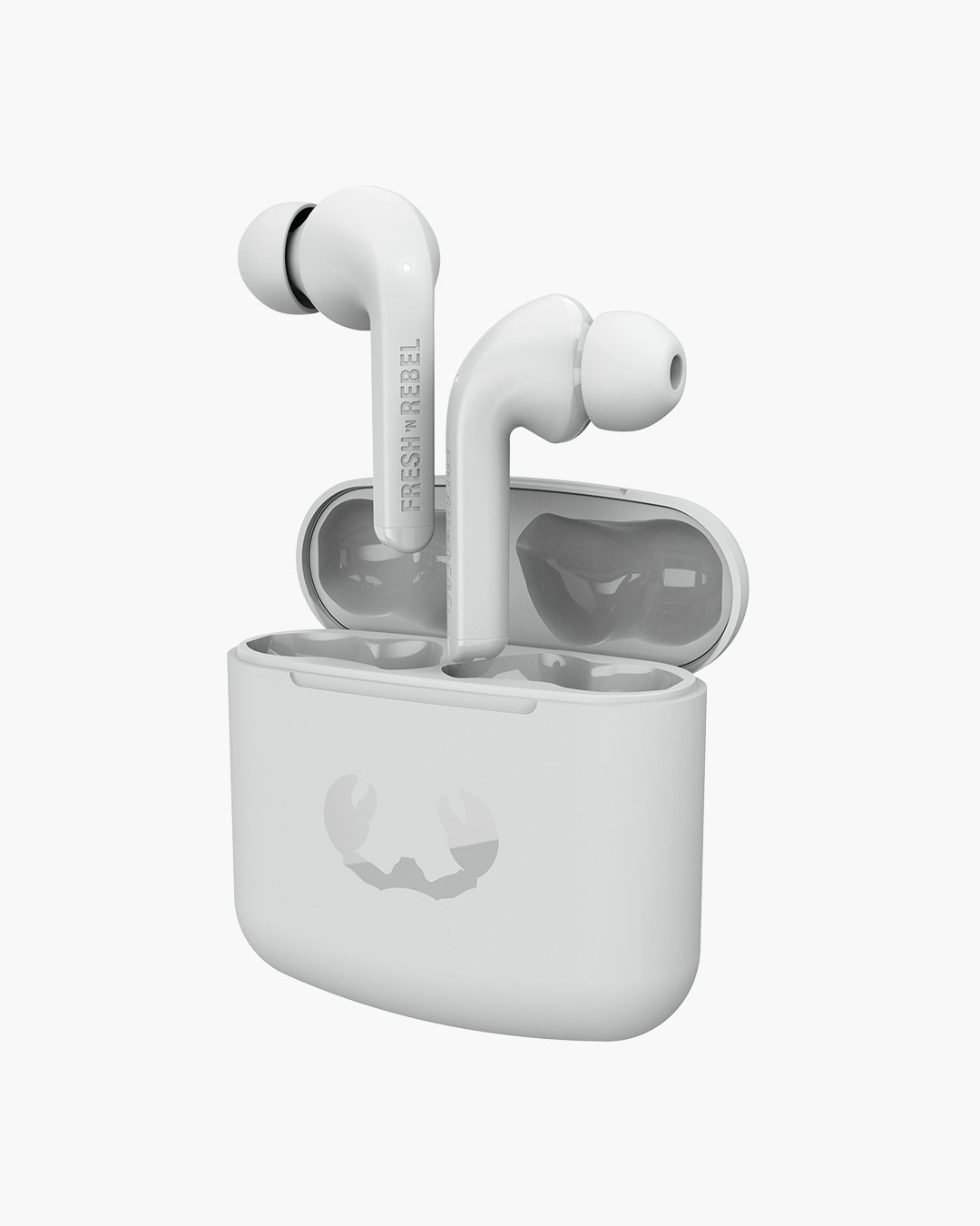 Fresh 'n Rebel - Twins 1 - True Wireless In-ear headphones with ear tip - Ice Grey