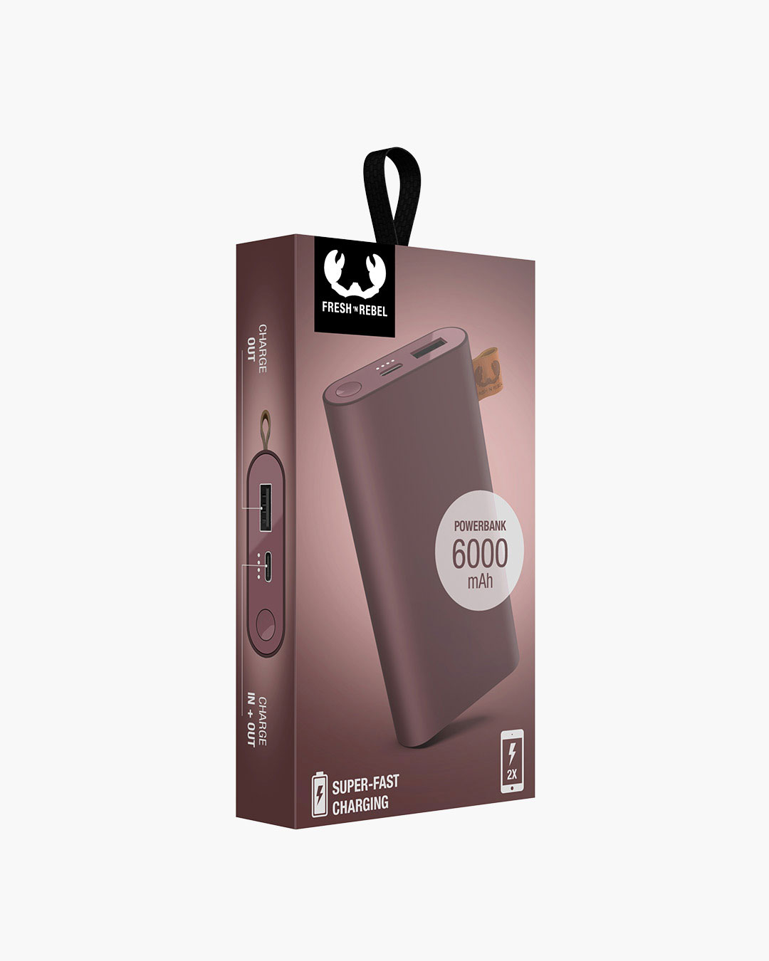 Powerbank 6000 mAh