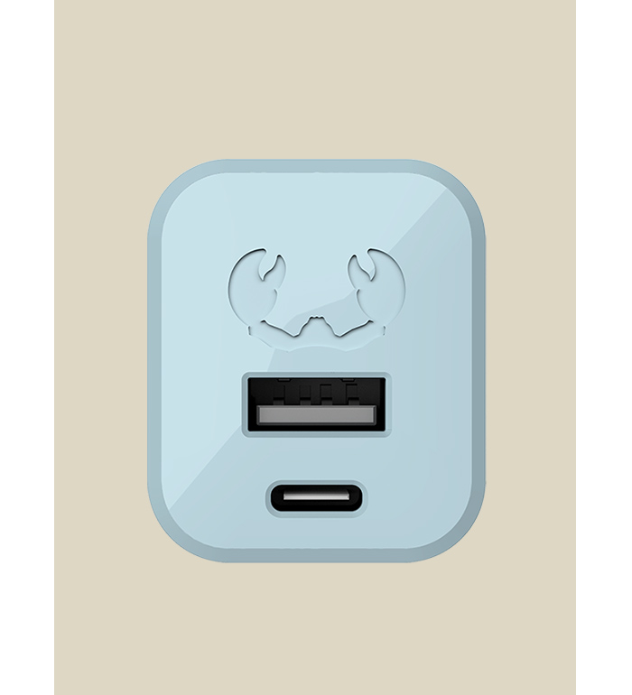Fresh 'n Rebel - USB + USB-C Mini Charger 30W PD - Safety Features