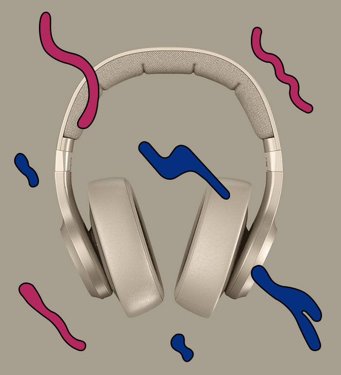 Fresh 'n Rebel - Clam 2 ANC - Foldable Design