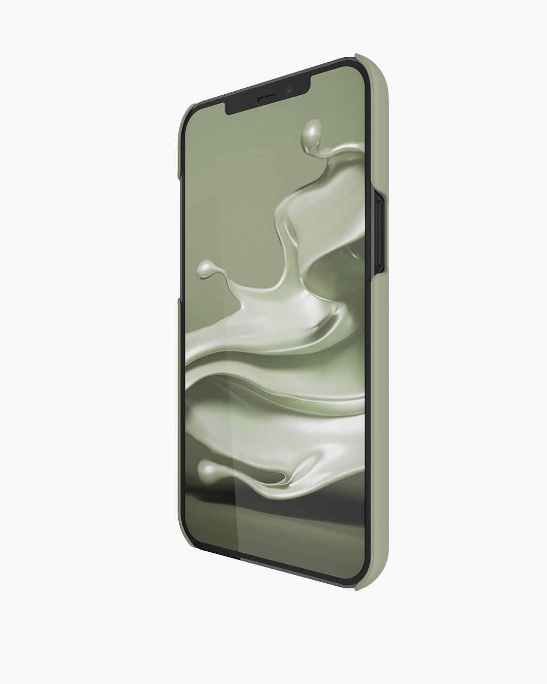 Fresh 'n Rebel - Phone Case iPhone 12 Pro Max - Dried Green