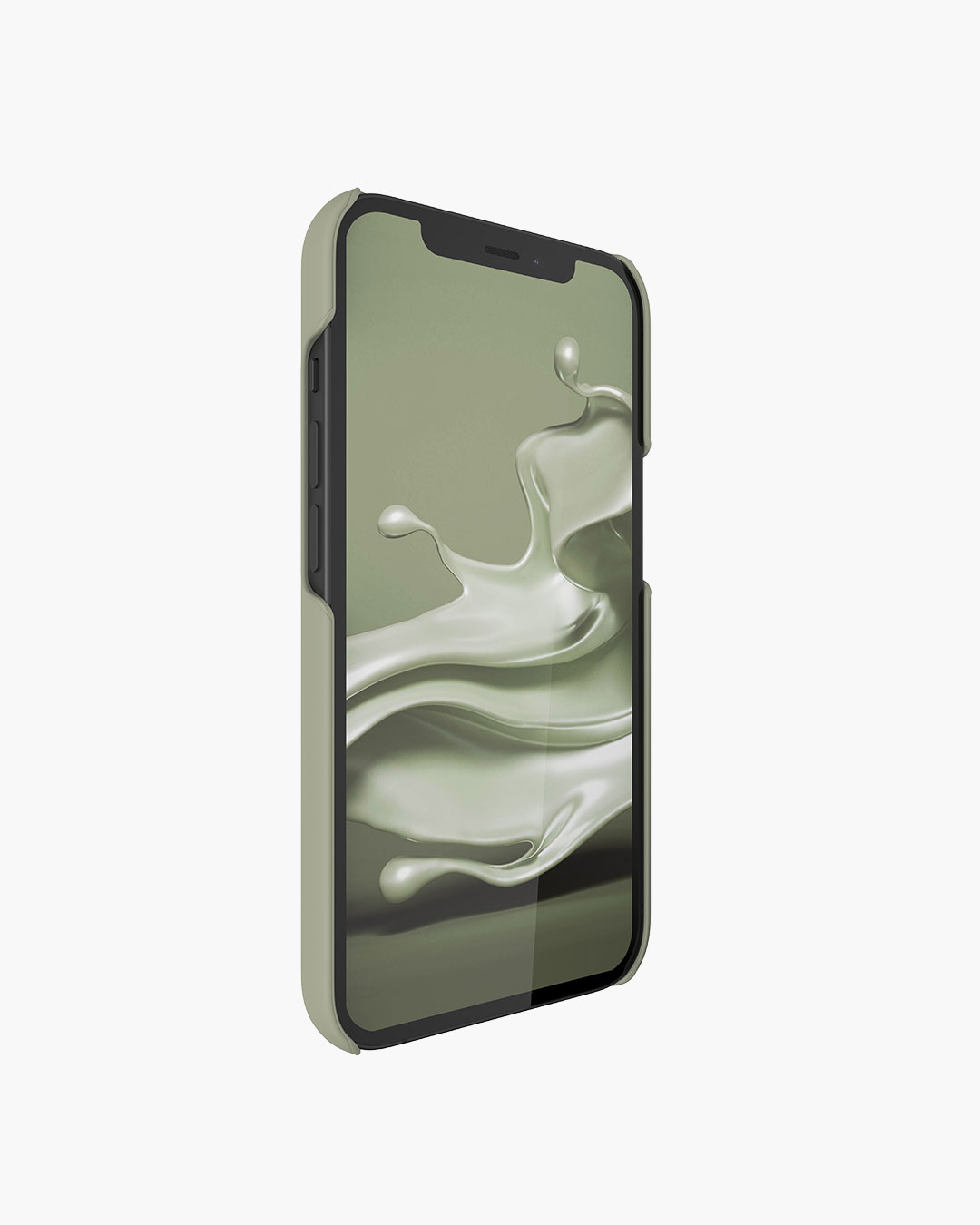 Fresh 'n Rebel - Phone Case iPhone 13 - Dried Green