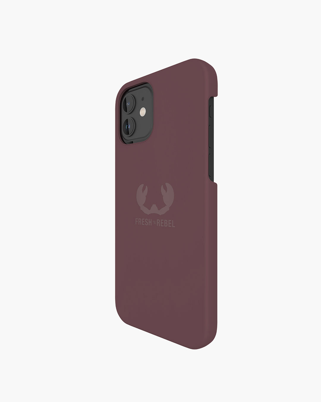Fresh 'n Rebel - Phone Case iPhone 12 / 12 Pro - Deep Mauve