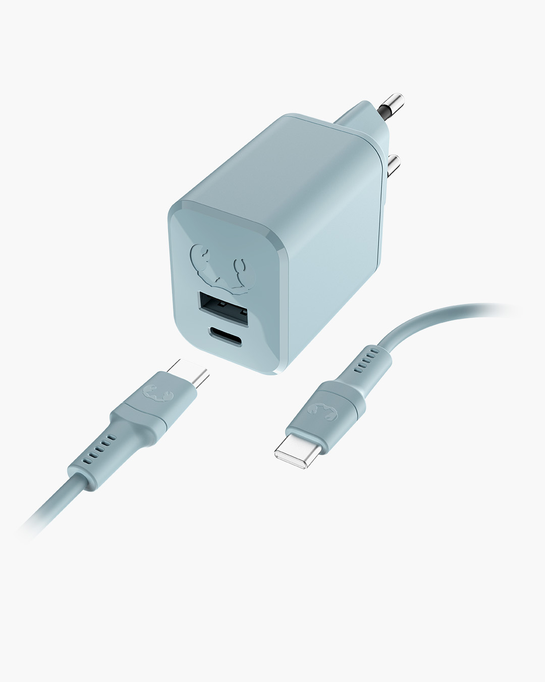 USB + USB-C Mini Charger 45W PD + USB-C