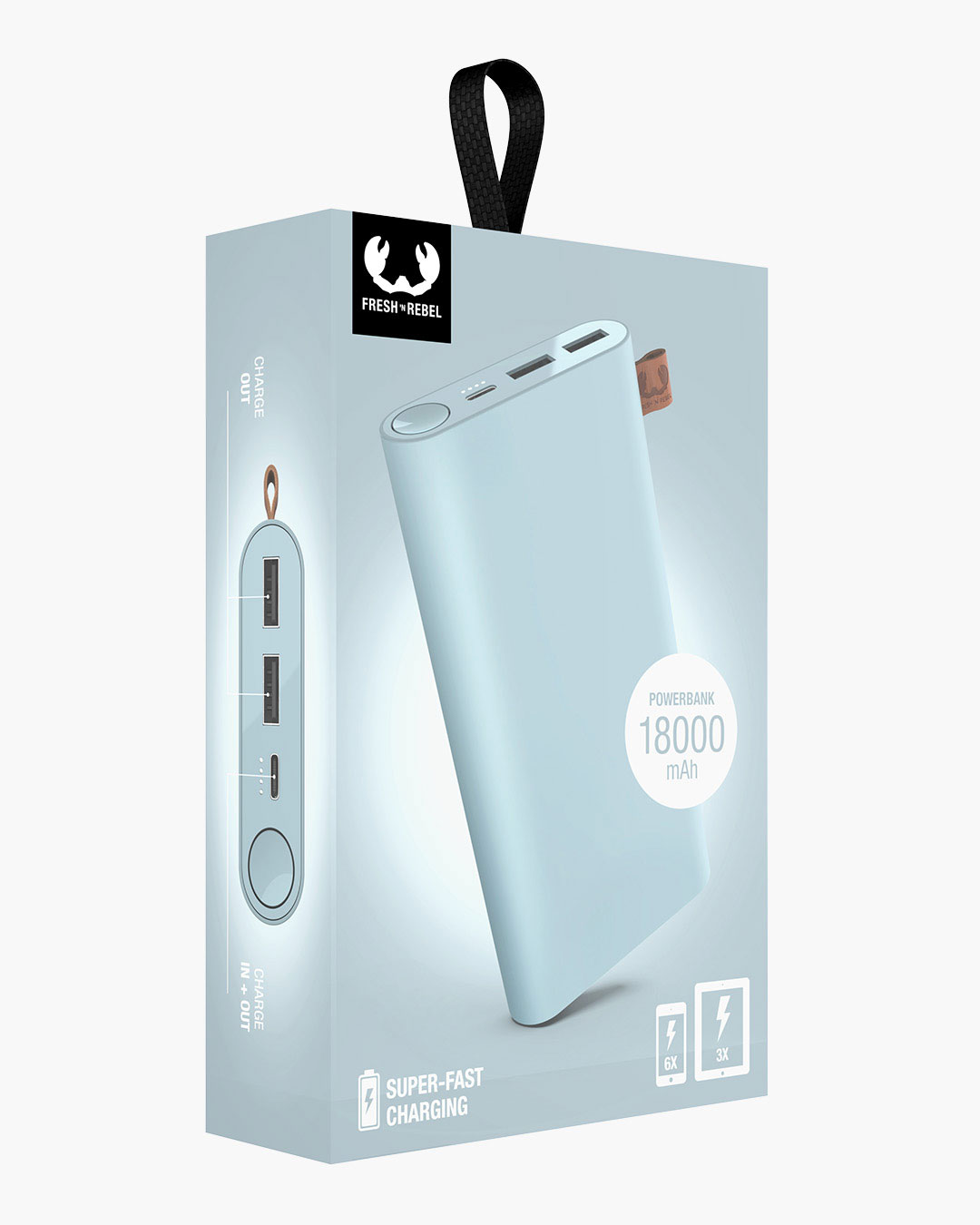 Powerbank 18000 mAh