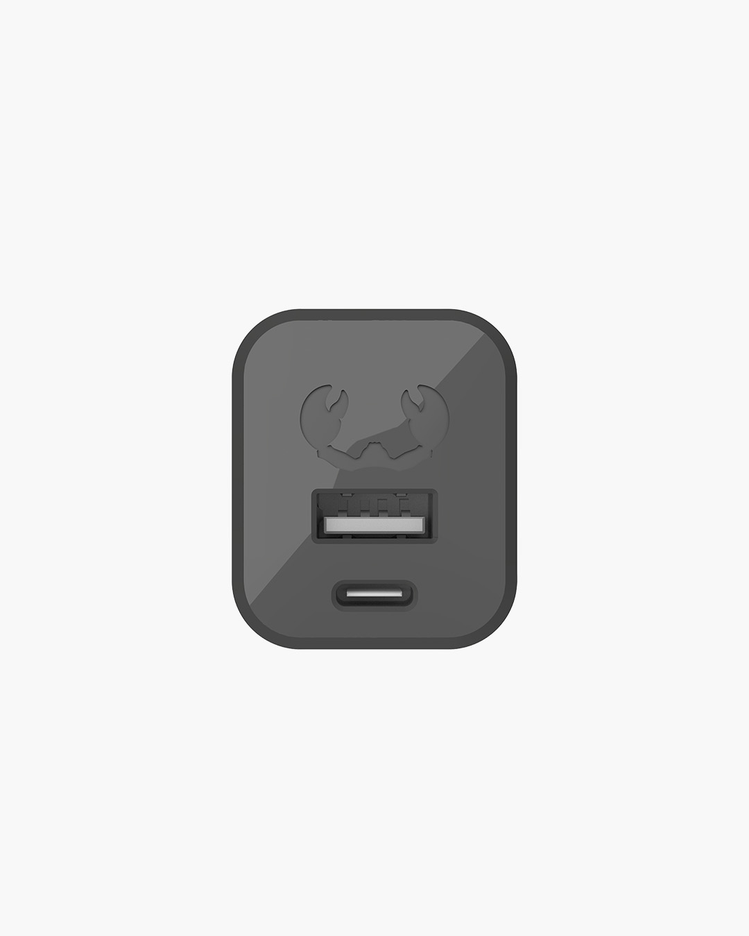 USB + USB-C Mini Charger 30W PD