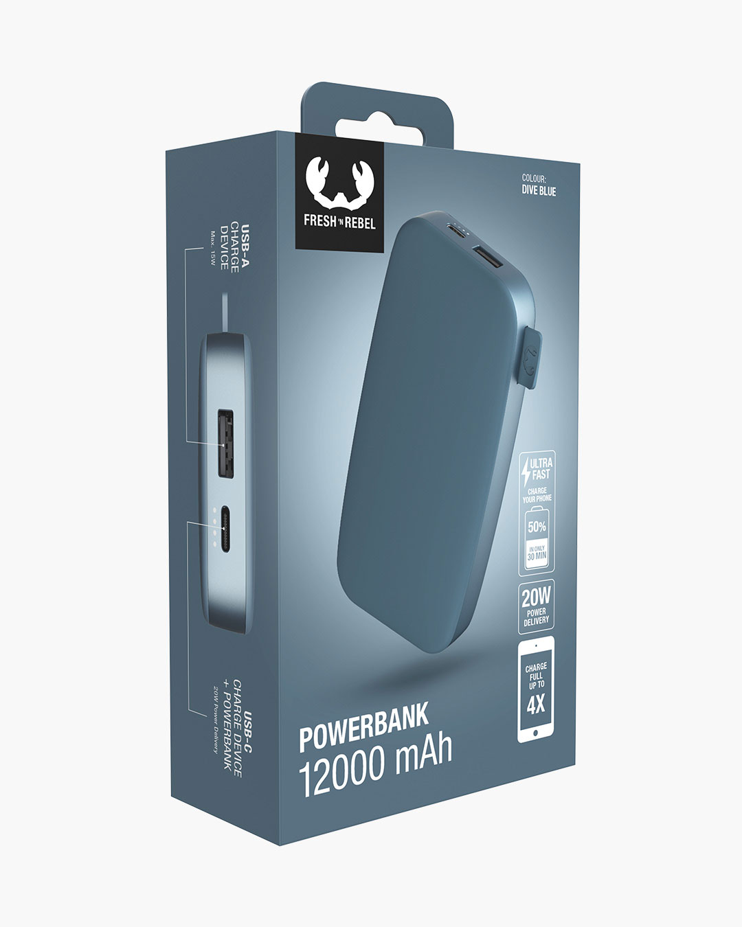 Powerbank 12000 mAh