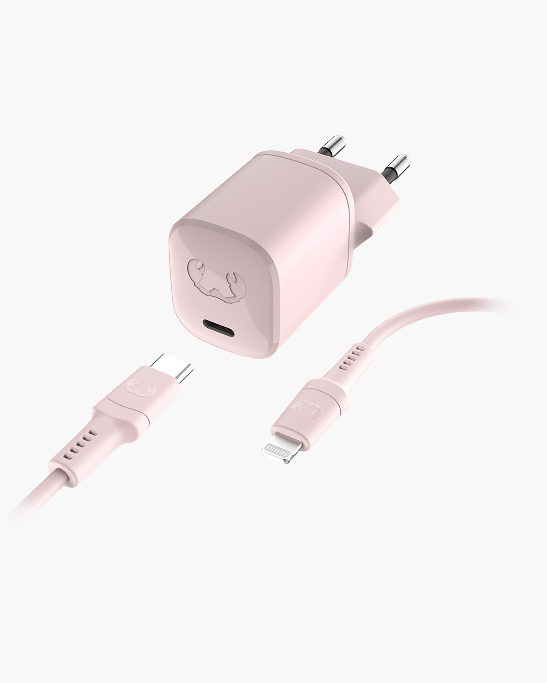 USB-C Mini Charger 20W PD + Lightning