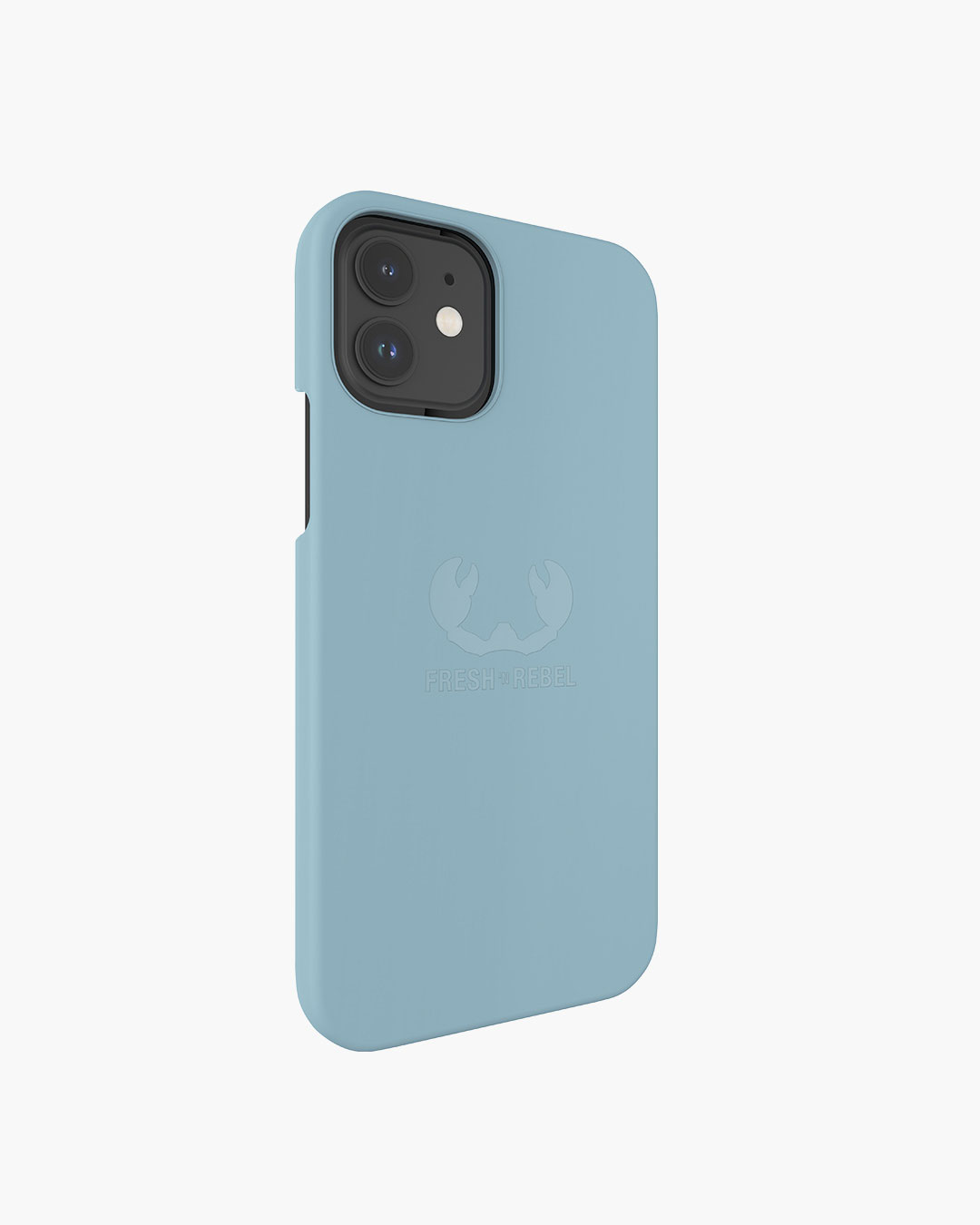 Fresh 'n Rebel - Phone Case iPhone 12 / 12 Pro - Dusky Blue