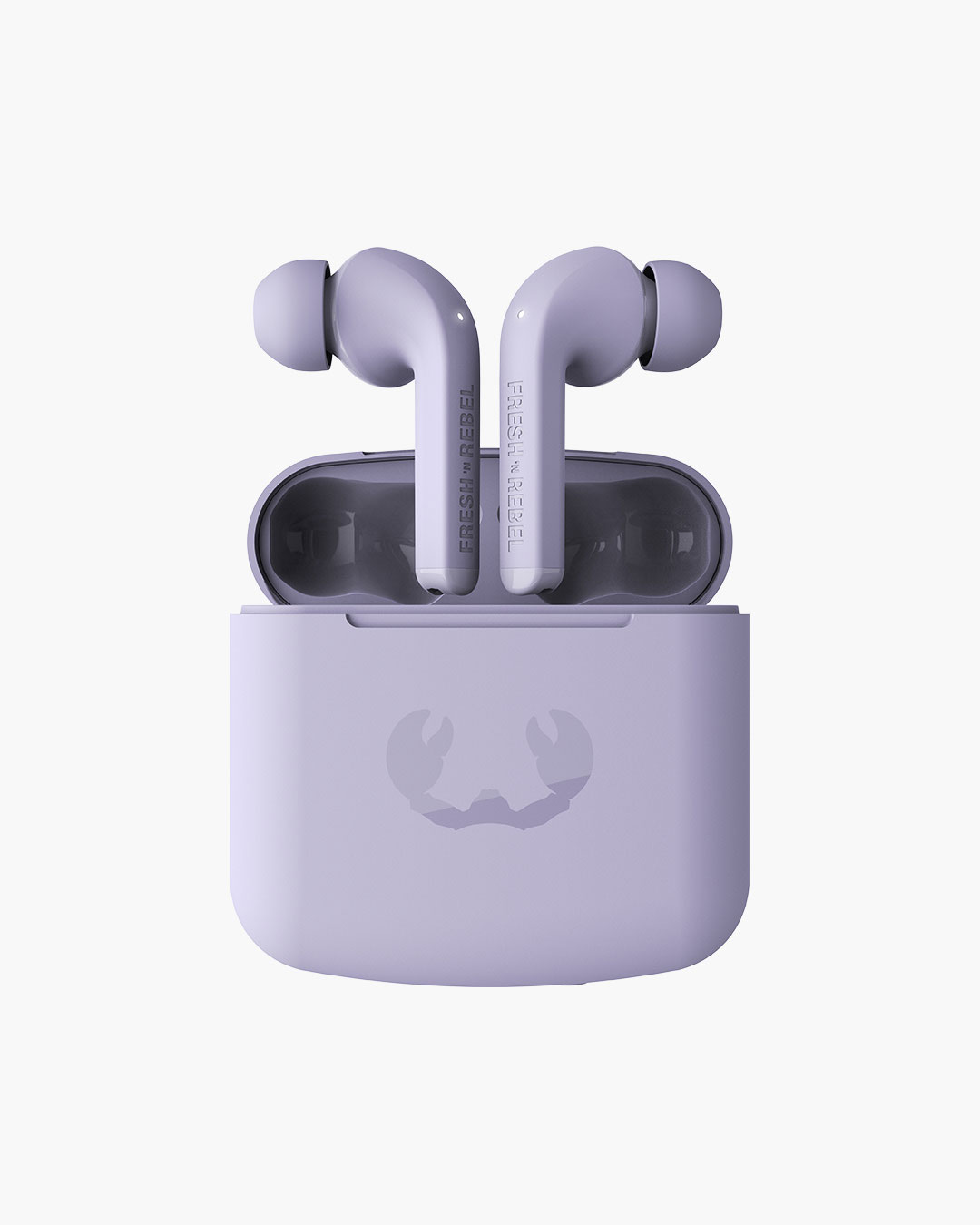 Fresh 'n Rebel - Twins 1 - True Wireless In-ear headphones with ear tip - Dreamy Lilac