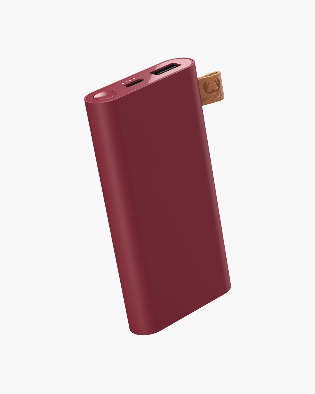 Fresh 'n Rebel - Powerbank 6000 mAh USB-C - Ruby Red