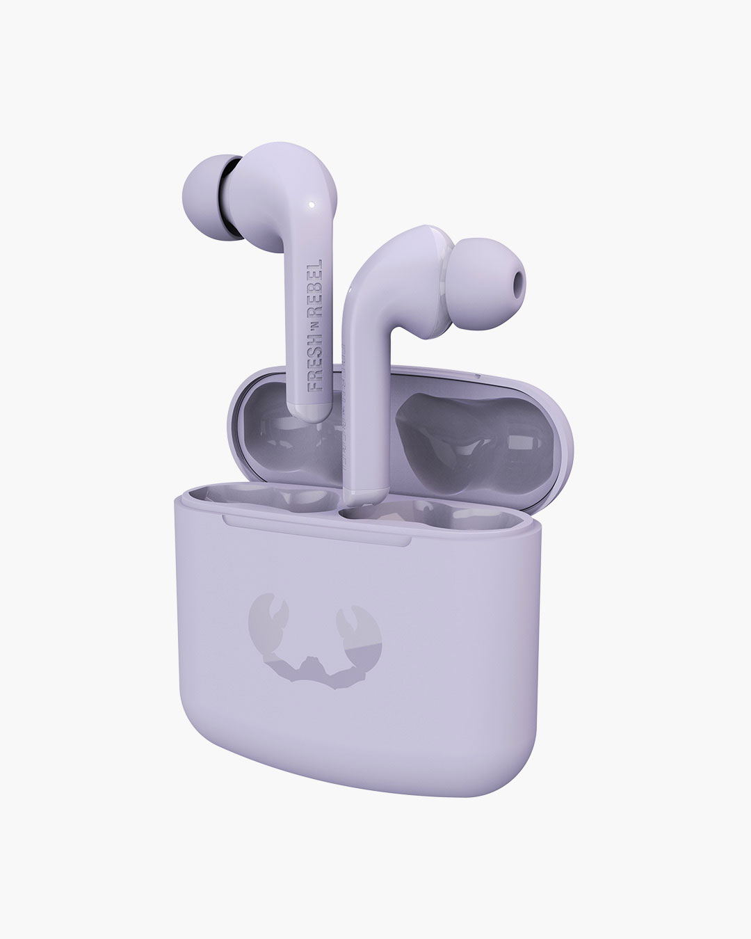 Fresh 'n Rebel - Twins 1 - True Wireless In-ear headphones with ear tip - Dreamy Lilac