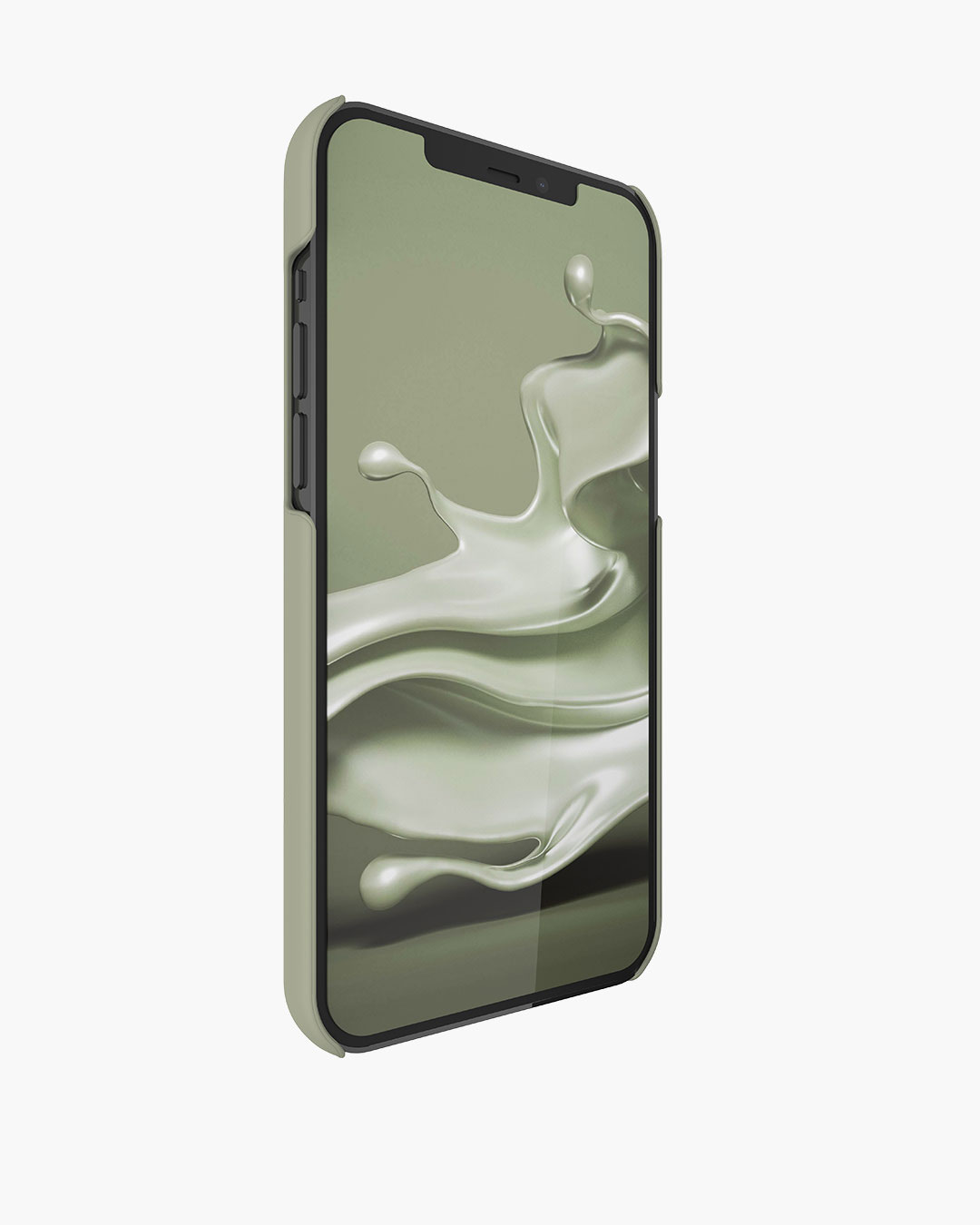 Fresh 'n Rebel - Phone Case iPhone 12 Pro Max - Dried Green