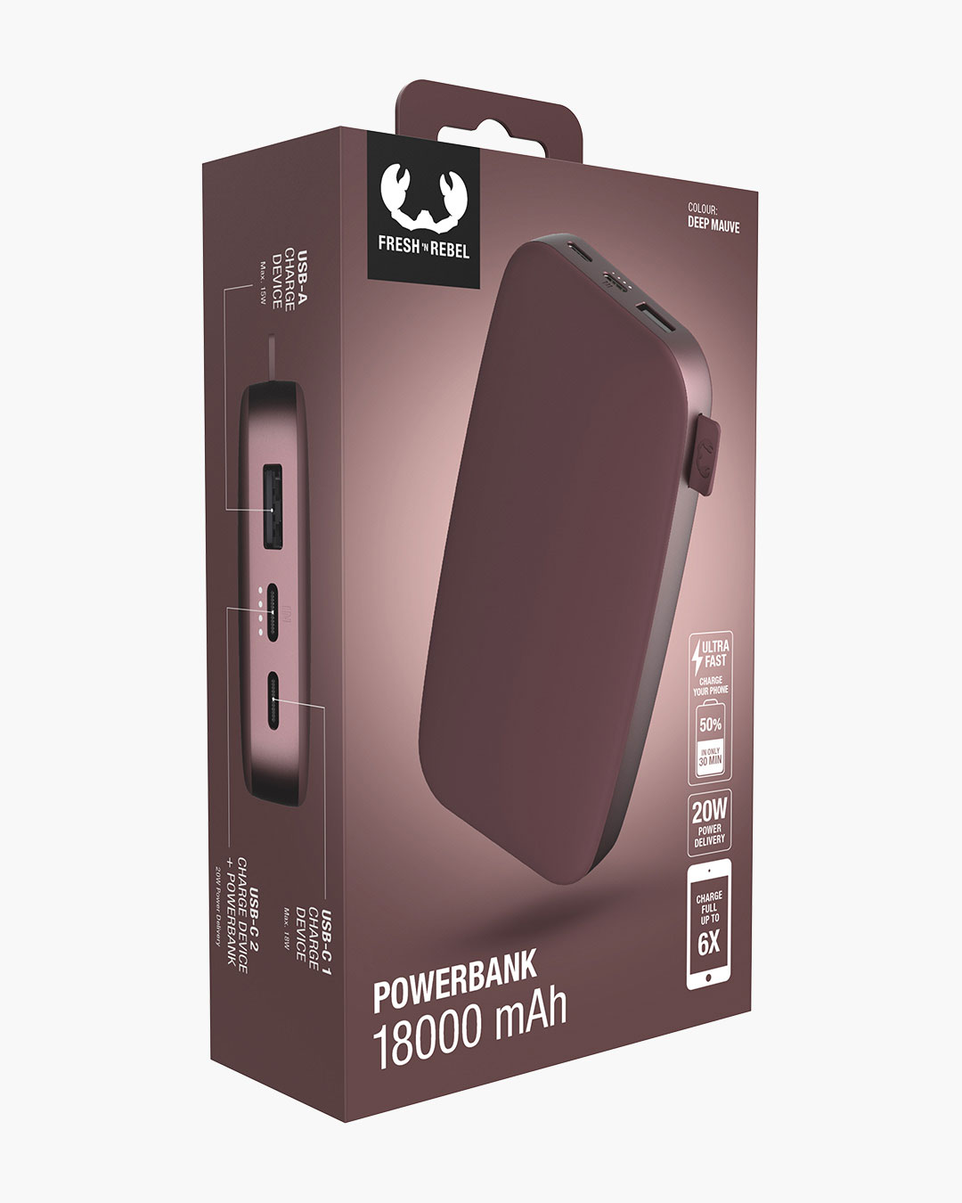 Powerbank 18000 mAh