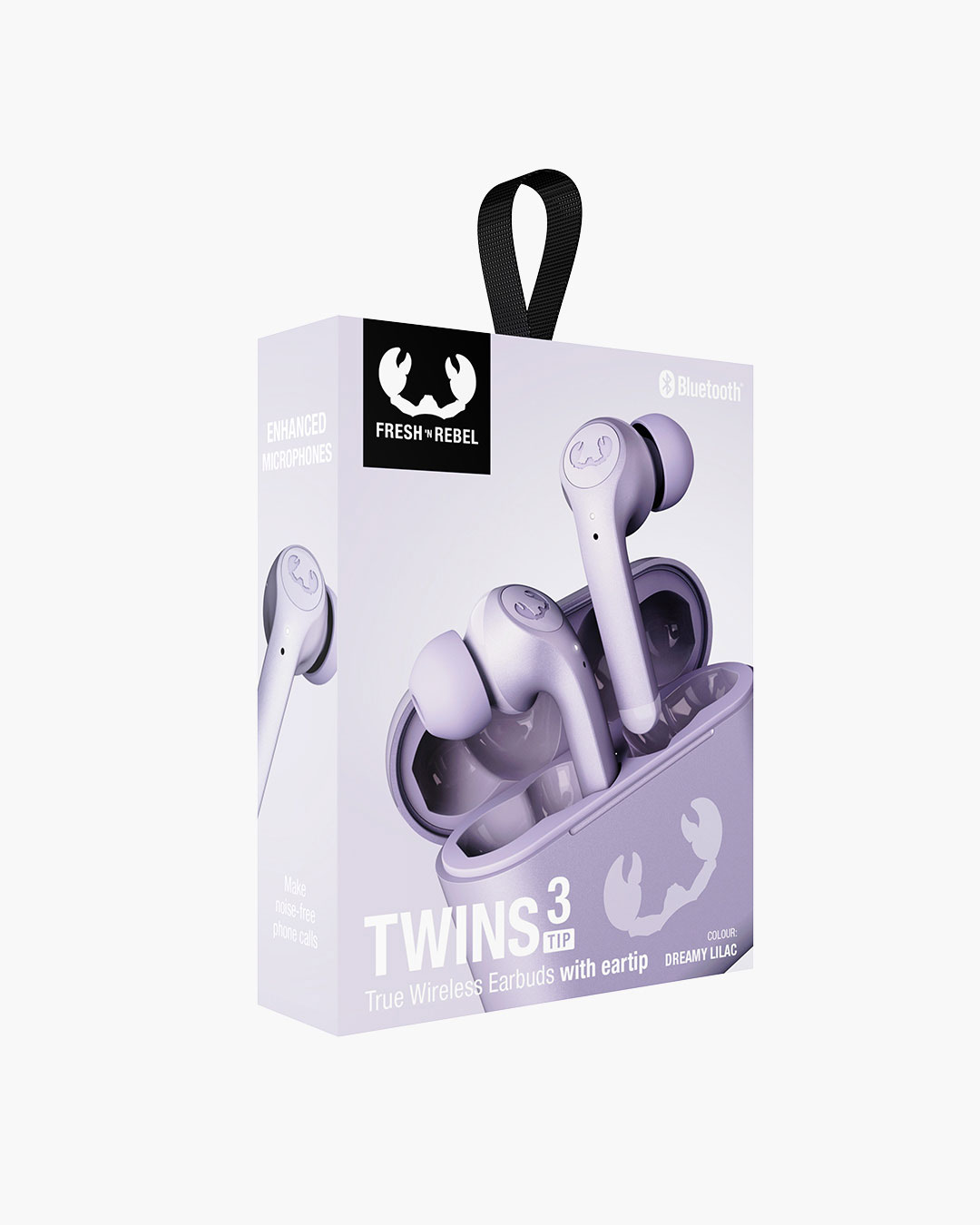 Fresh 'n Rebel - Twins 3 - True Wireless In-ear headphones with ear tip - Dreamy Lilac