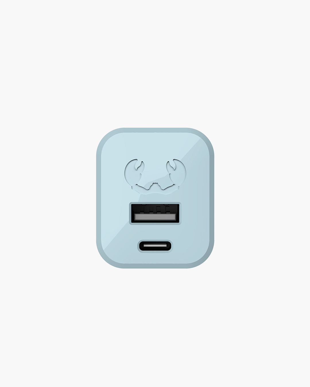 USB + USB-C Mini Charger 30W PD
