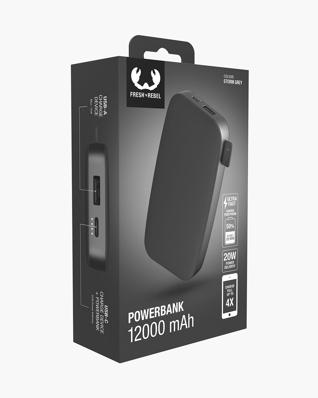 Powerbank 12000 mAh