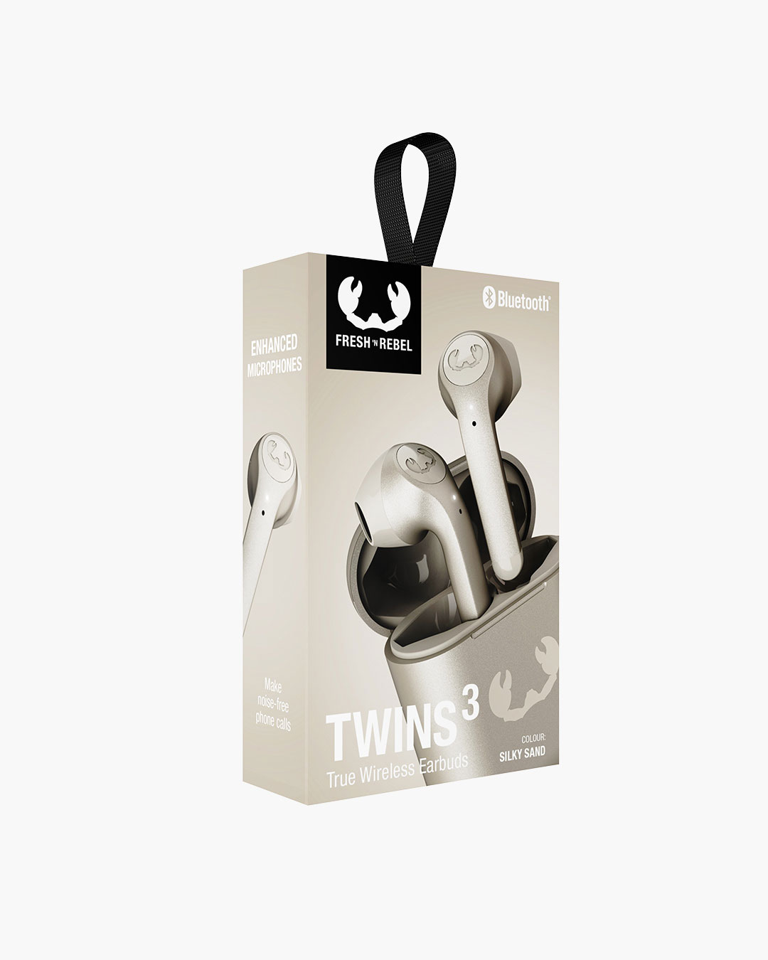 Fresh 'n Rebel - Twins 3 - True Wireless In-ear headphones - Silky Sand