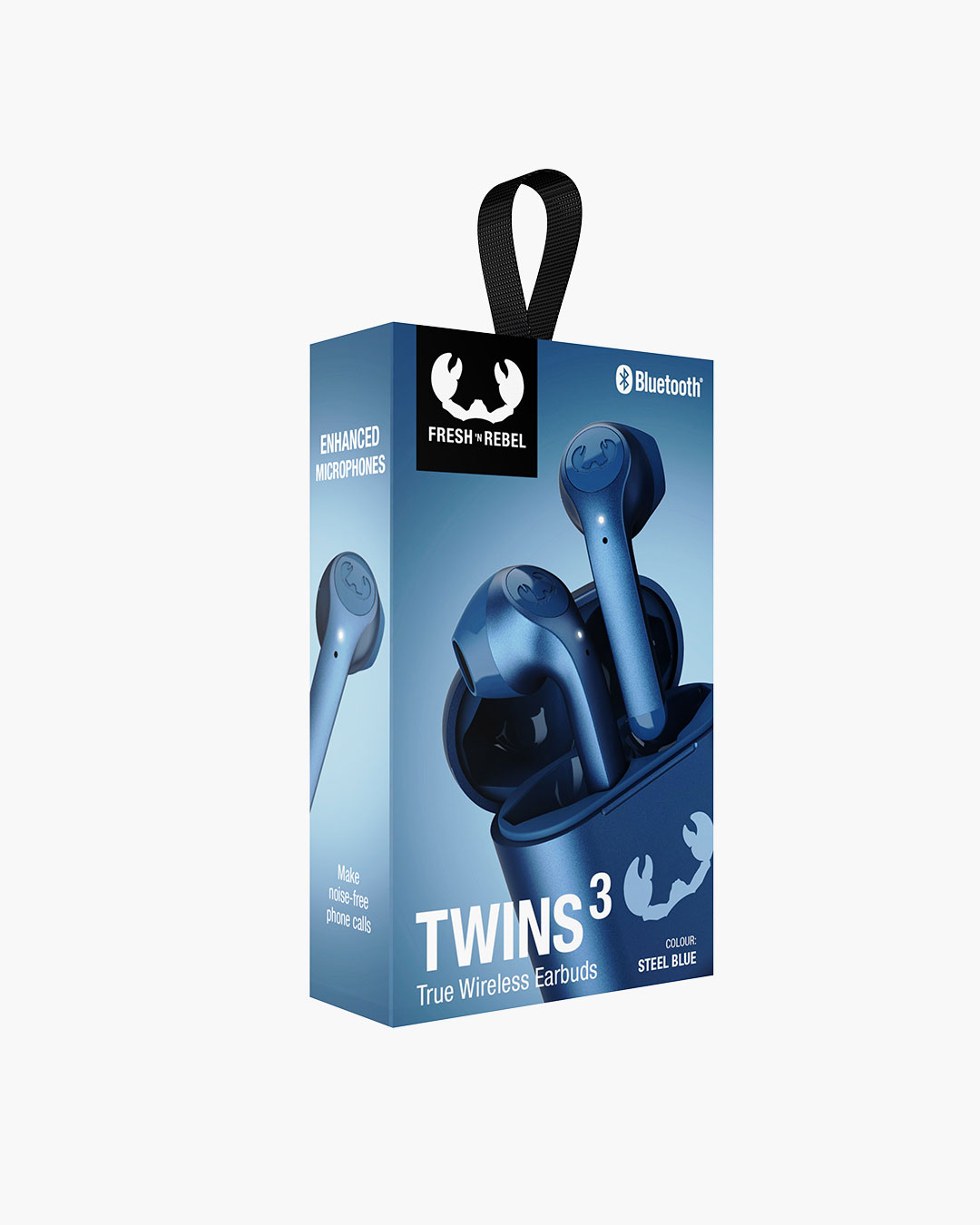 Fresh 'n Rebel - Twins 3 - True Wireless In-ear headphones - Steel Blue