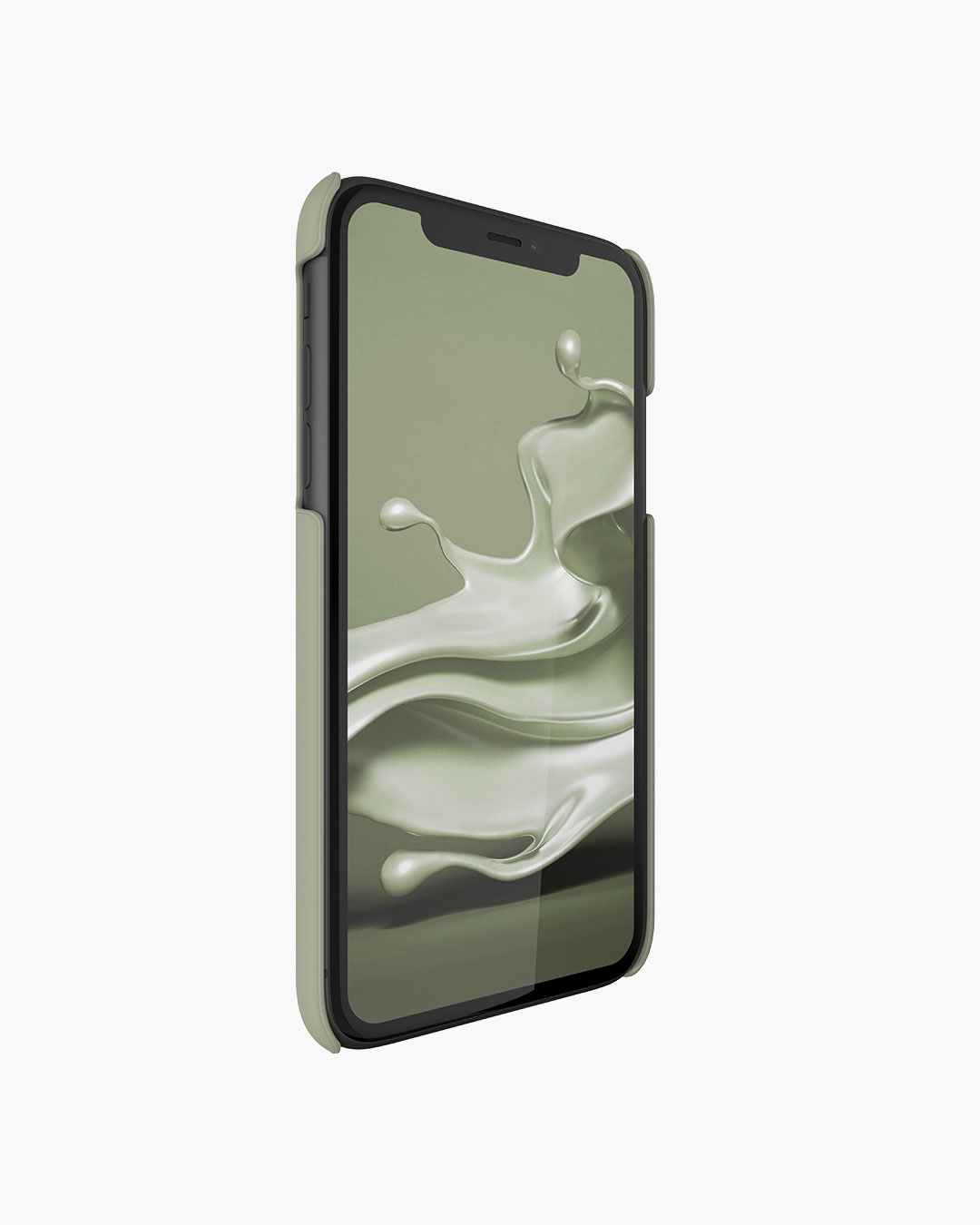 Fresh 'n Rebel - Phone Case iPhone 11 - Dried Green