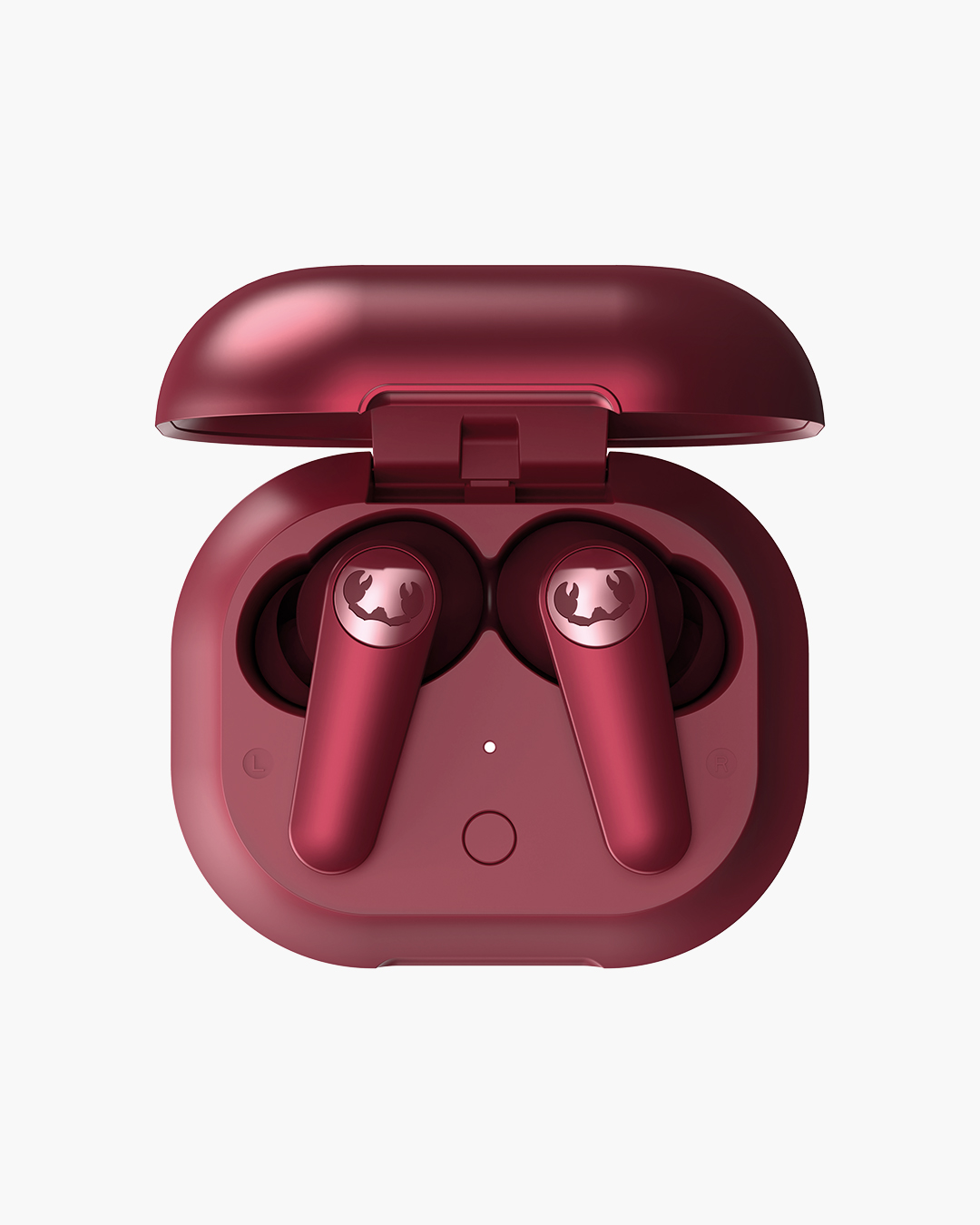 Fresh 'n Rebel - Twins ANC - True Wireless In-ear headphones with active noise cancelling - Ruby Red