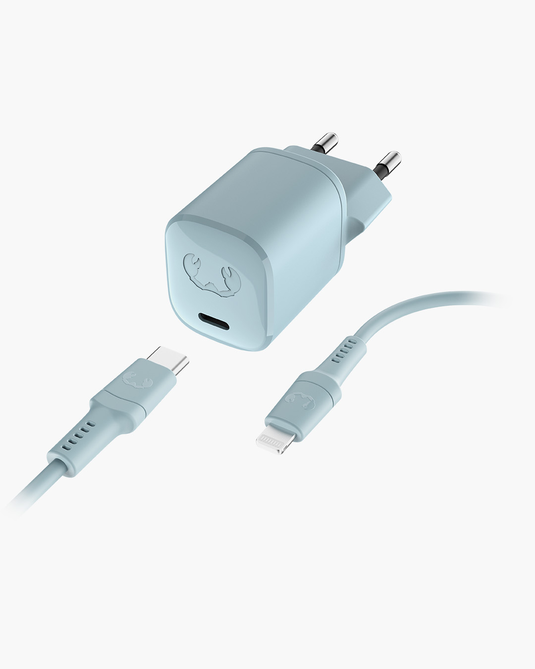 USB-C Mini Charger 20W PD + Lightning