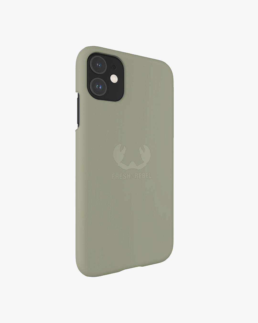 Fresh 'n Rebel - Phone Case iPhone 11 - Dried Green