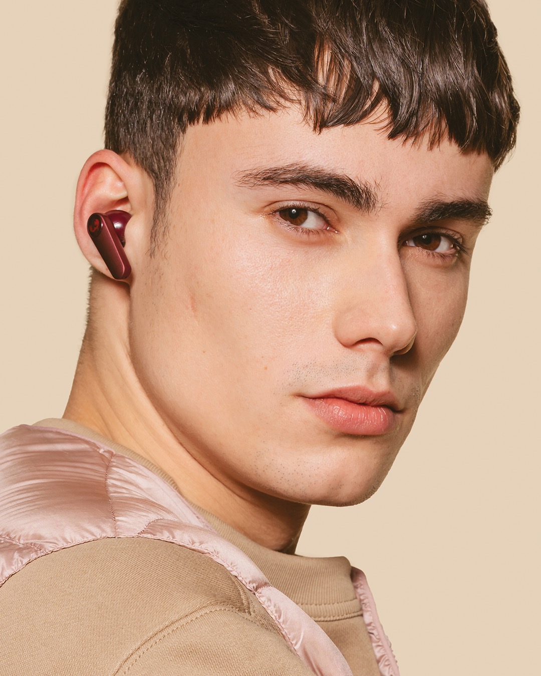 Fresh 'n Rebel - Twins ANC - True Wireless In-ear headphones with active noise cancelling - Ruby Red