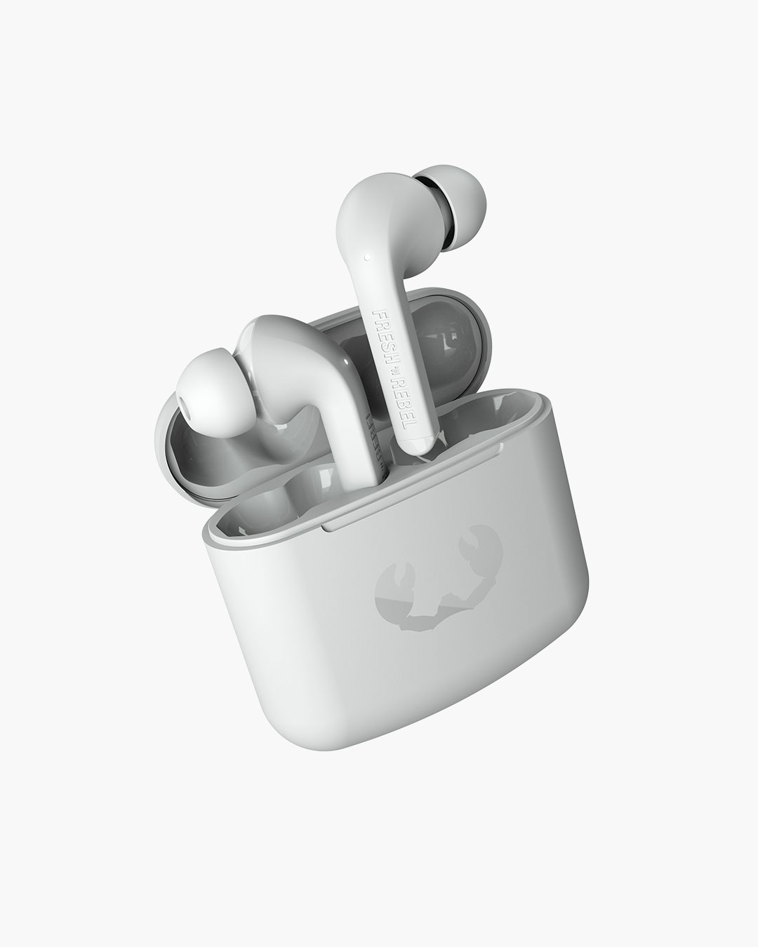 Fresh 'n Rebel - Twins 1 - True Wireless In-ear headphones with ear tip - Ice Grey