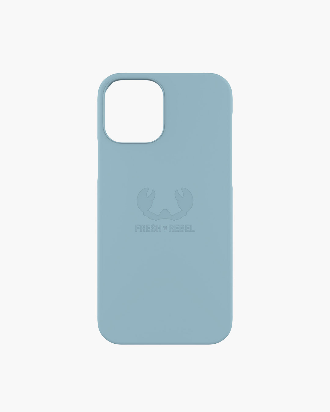 Fresh 'n Rebel - Phone Case iPhone 12 / 12 Pro - Dusky Blue