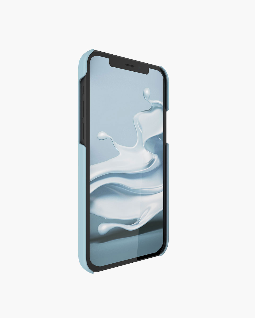 Fresh 'n Rebel - Phone Case iPhone 12 / 12 Pro - Dusky Blue