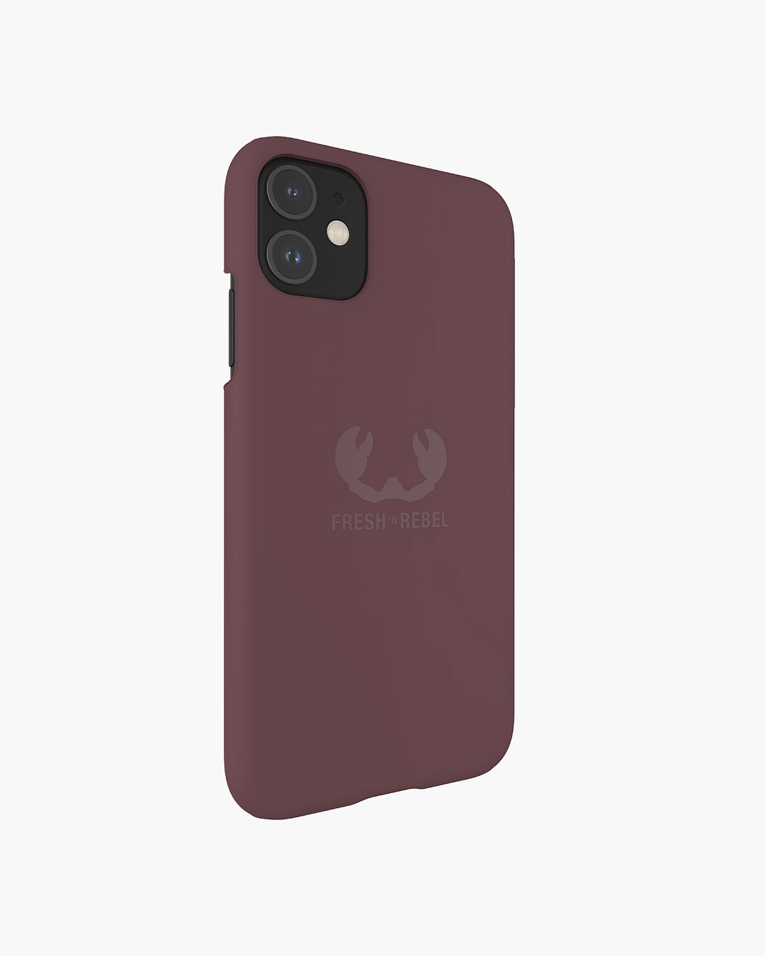 Fresh 'n Rebel - Phone Case iPhone 11 - Deep Mauve