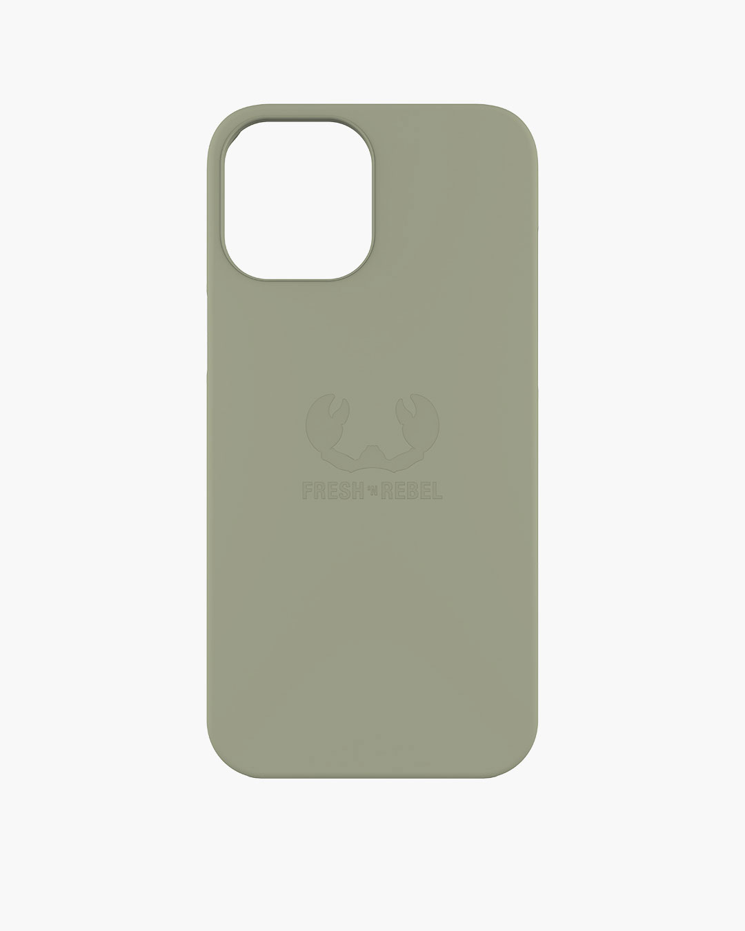 Fresh 'n Rebel - Phone Case iPhone 12 Pro Max - Dried Green