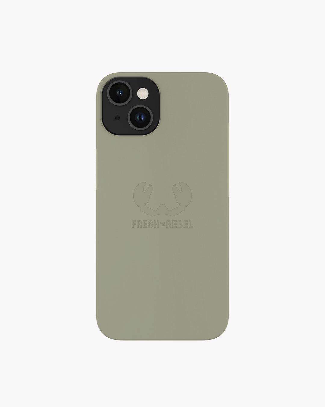 Fresh 'n Rebel - Phone Case iPhone 13 - Dried Green