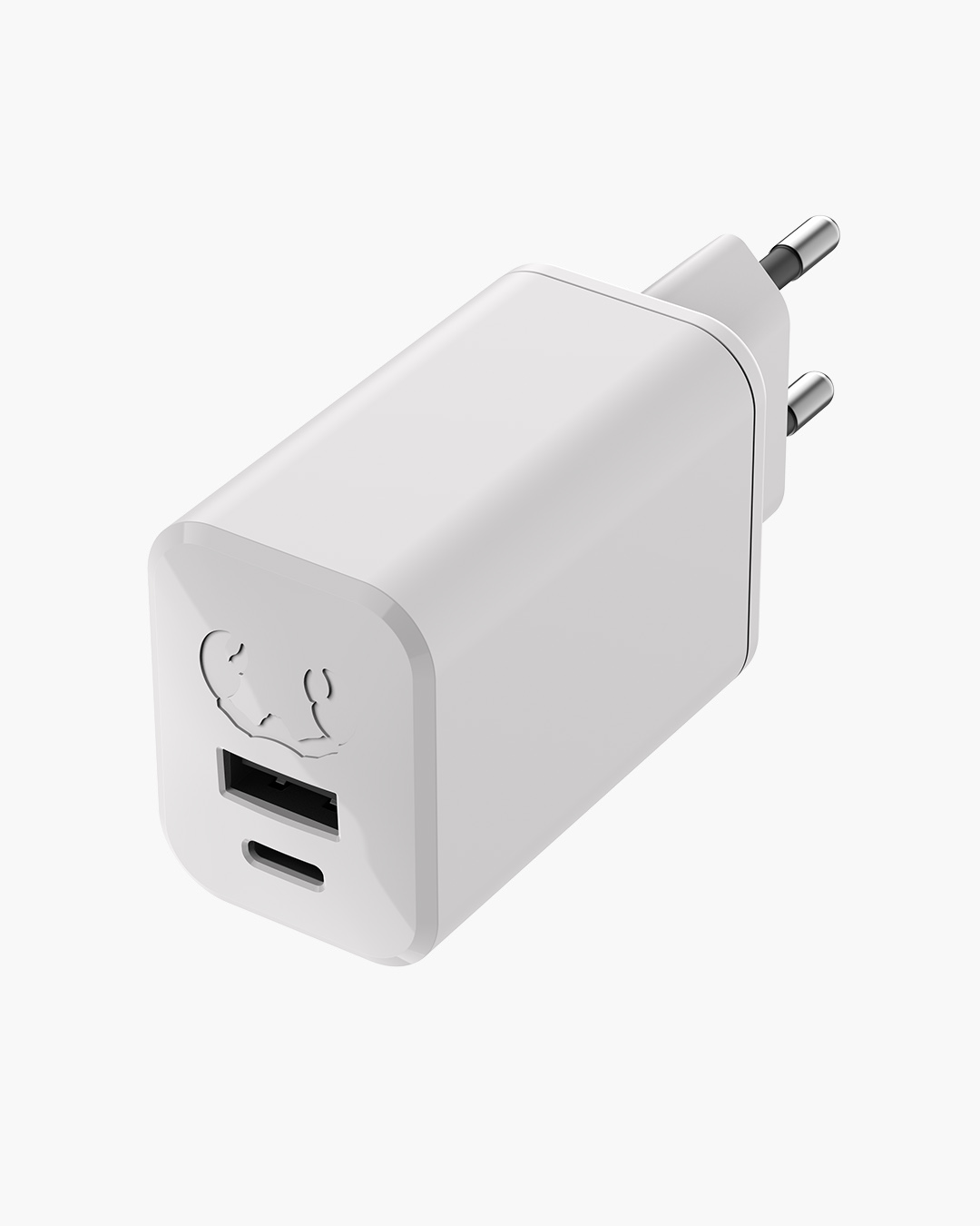 USB + USB-C Mini Charger 65W PD GaN