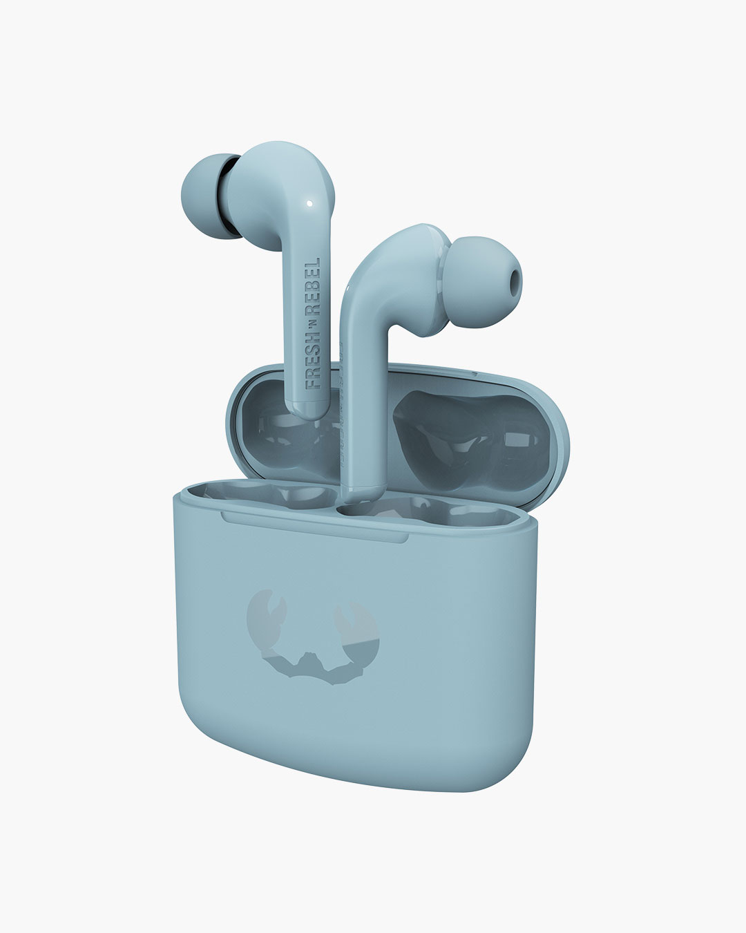 Fresh 'n Rebel - Twins 1 - True Wireless In-ear headphones with ear tip - Dusky Blue