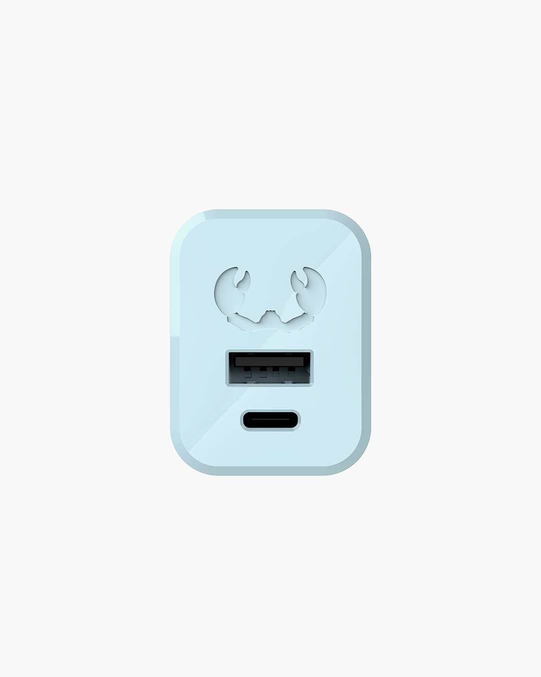 USB + USB-C Mini Charger 45W PD