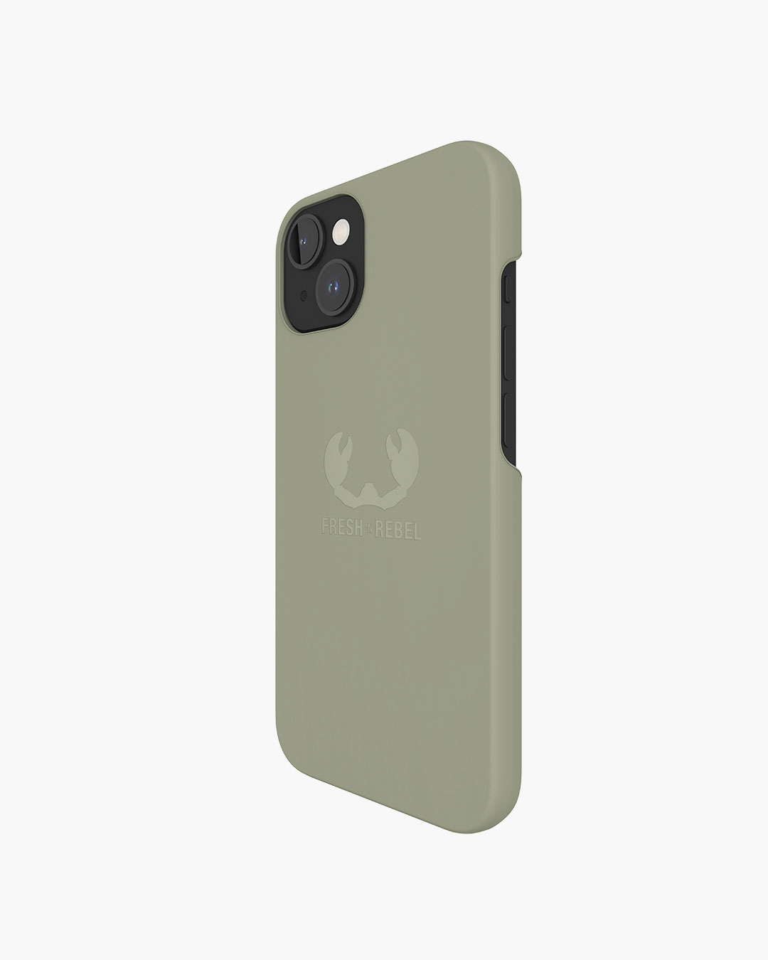 Fresh 'n Rebel - Phone Case iPhone 13 - Dried Green