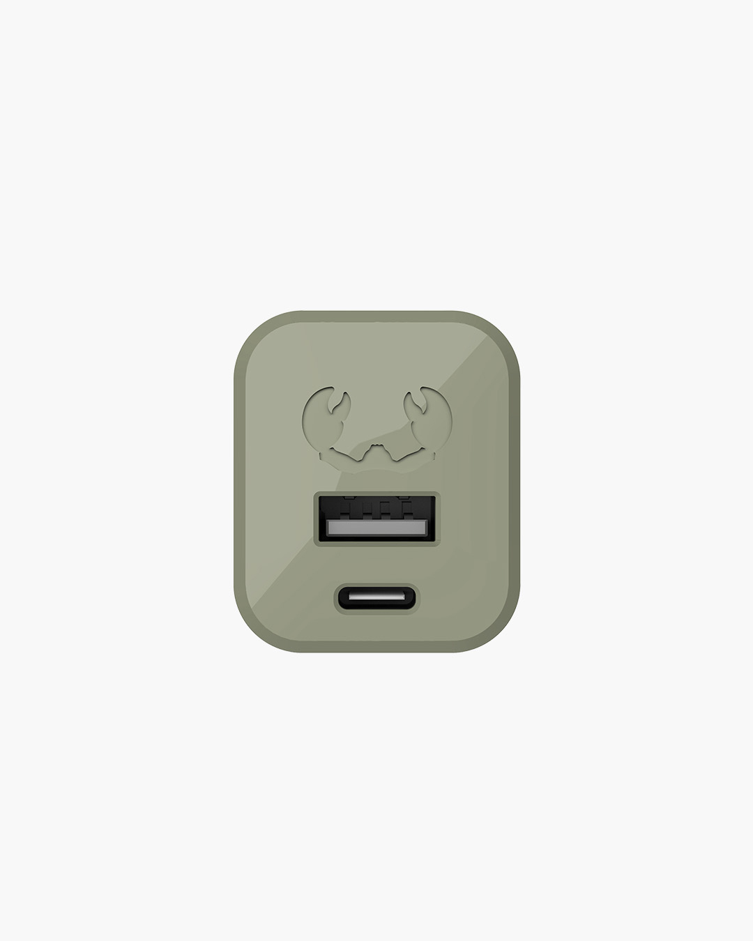 USB + USB-C Mini Charger 30W PD